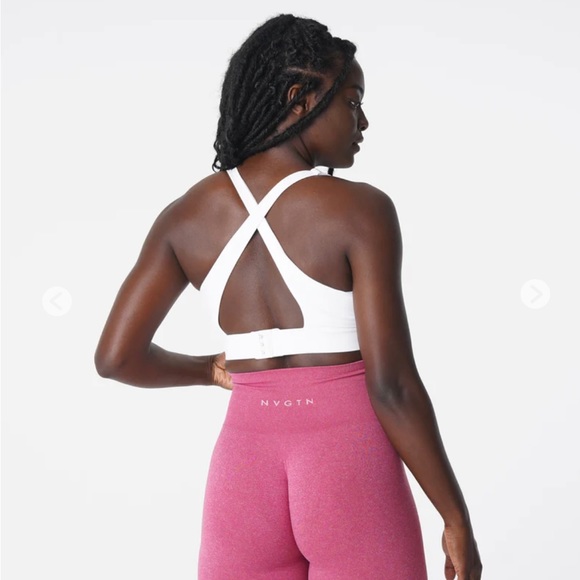 NVGTN White Reveal Bra- S - Picture 2 of 2